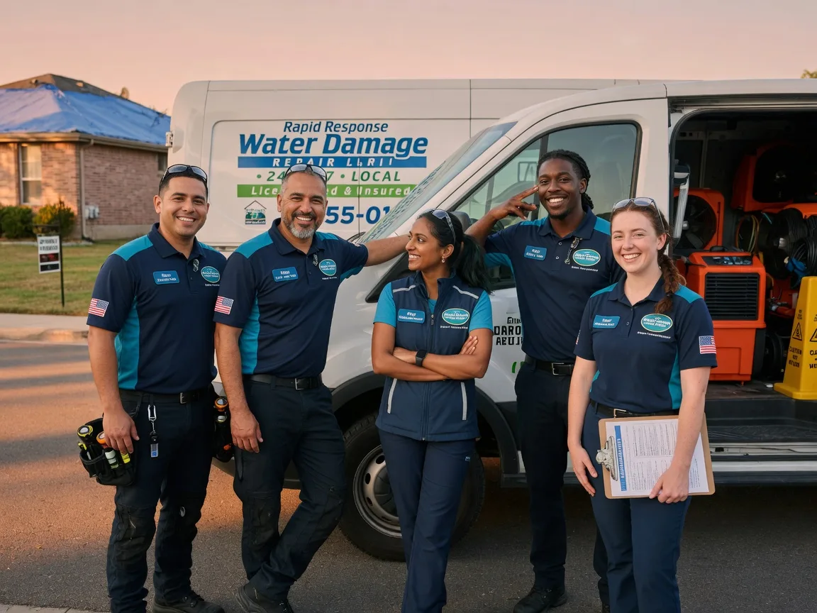 Water Damage Restoration company in Coleman, OK