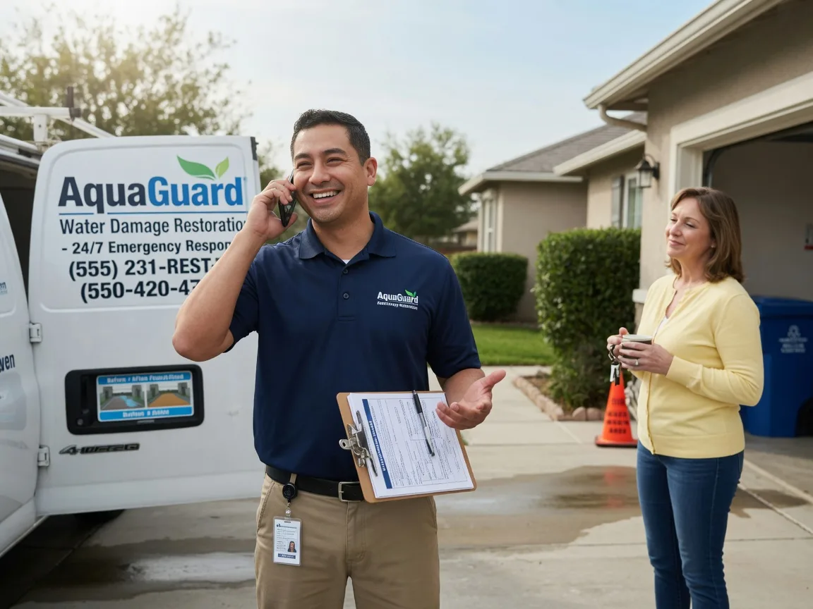 Water Damage Restoration Coleman, OK FAQs